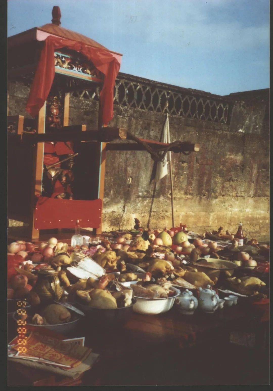 湖寮广福宫始建于清朝嘉庆元年(1796年),是保生大帝的专祀庙.