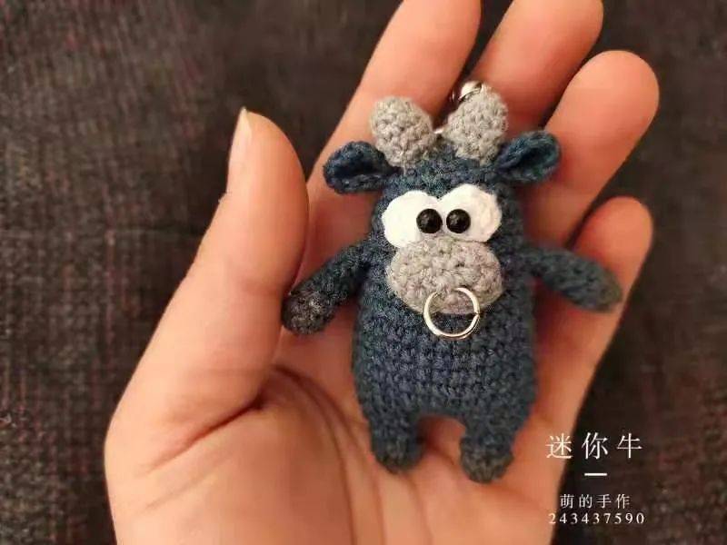 牛年图解7款小牛图解织女必钩第7款是隐藏解