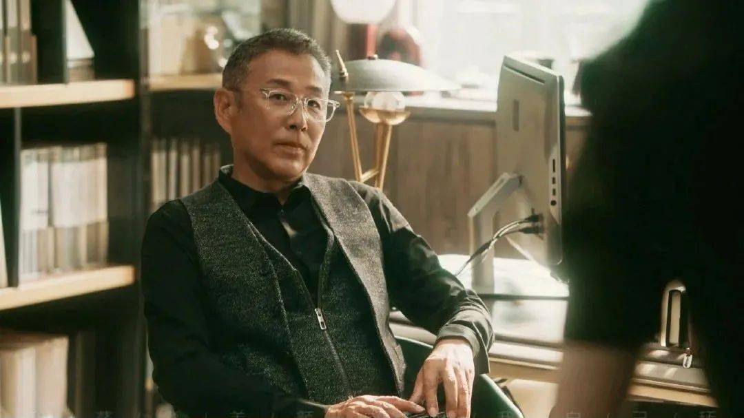 陈道明新剧再上热搜世人多媚骨唯有君如故