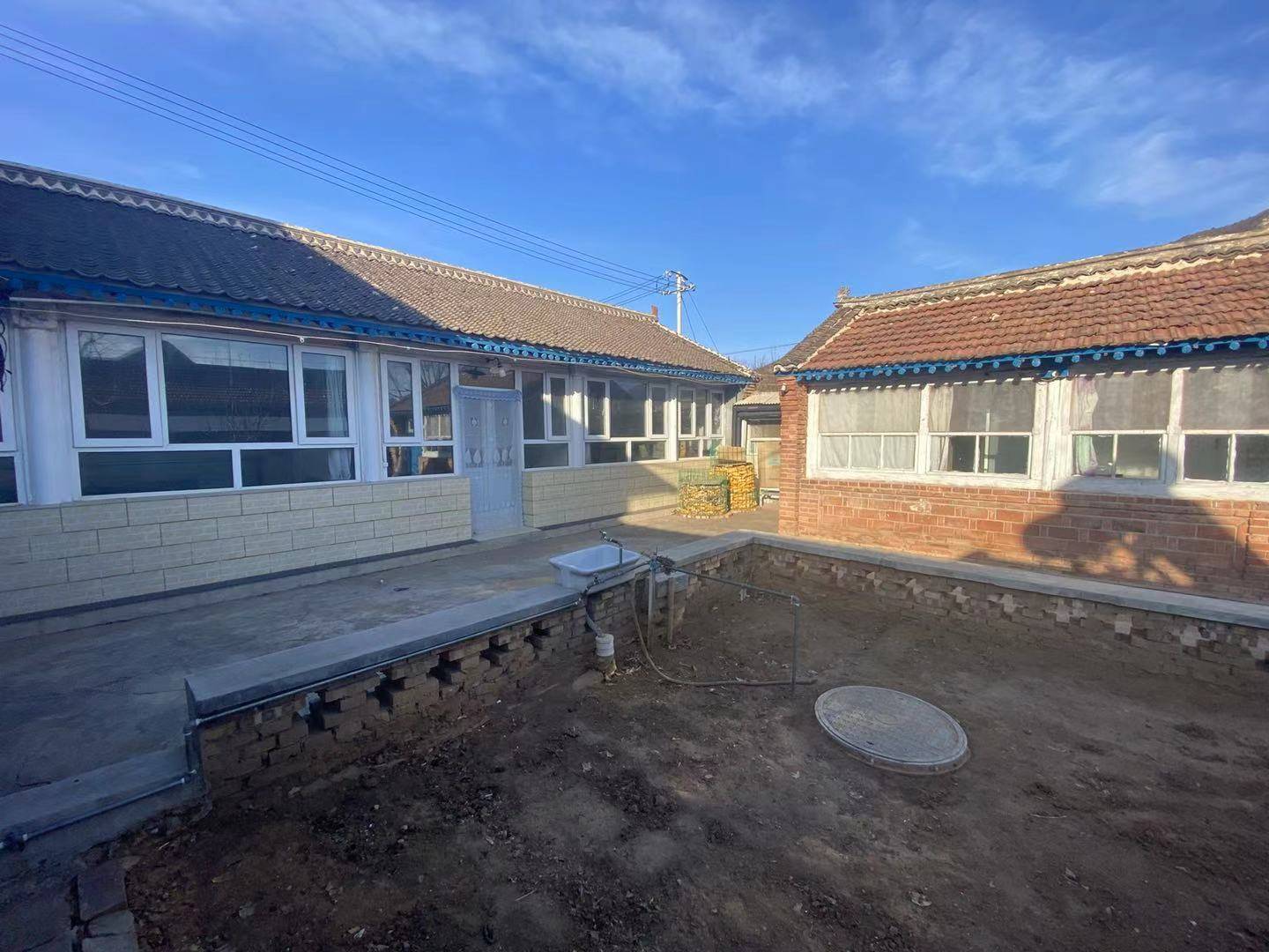 北京延庆350平农村院子每月1300开门见山明年就涨价