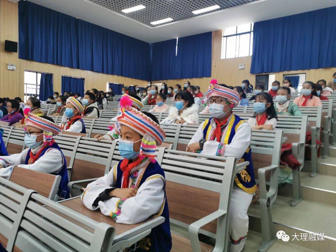 大理市中华魂演讲比赛在下关三小举行