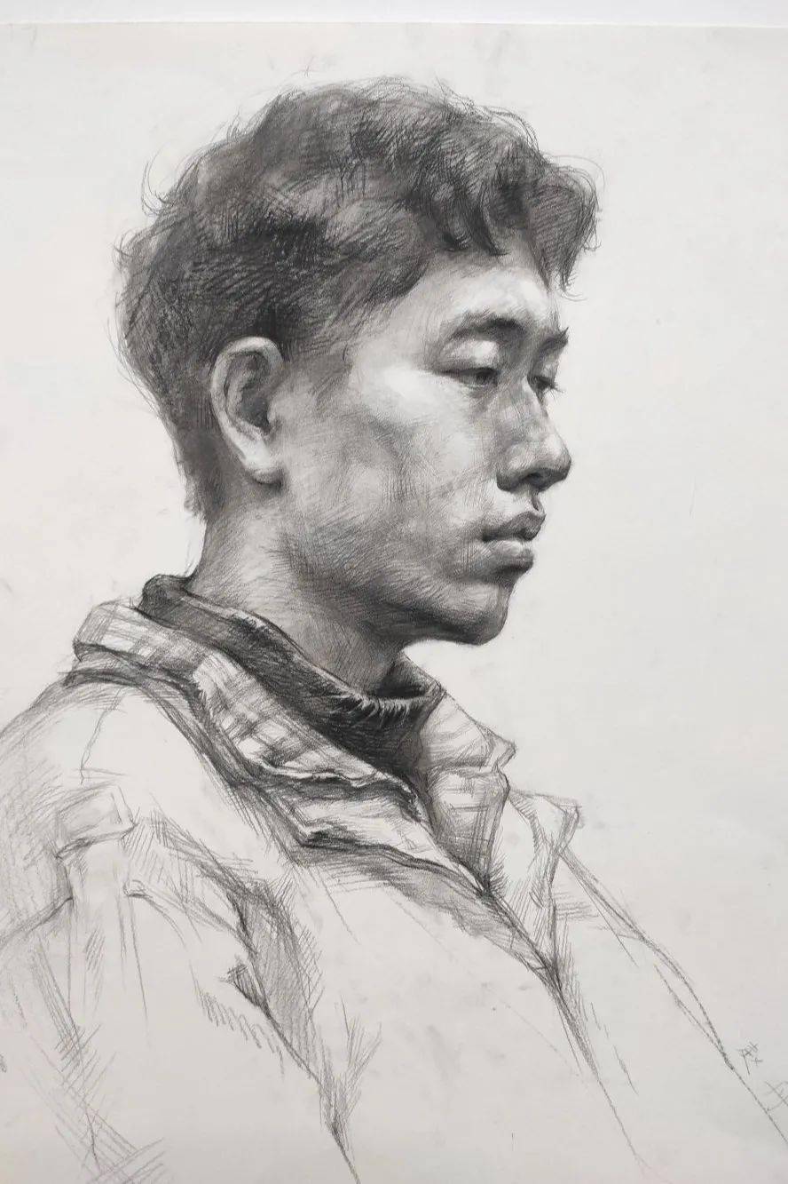 国美初试考素描头像,明后两天考试的考生们,这份素描头像高分秘籍赶紧