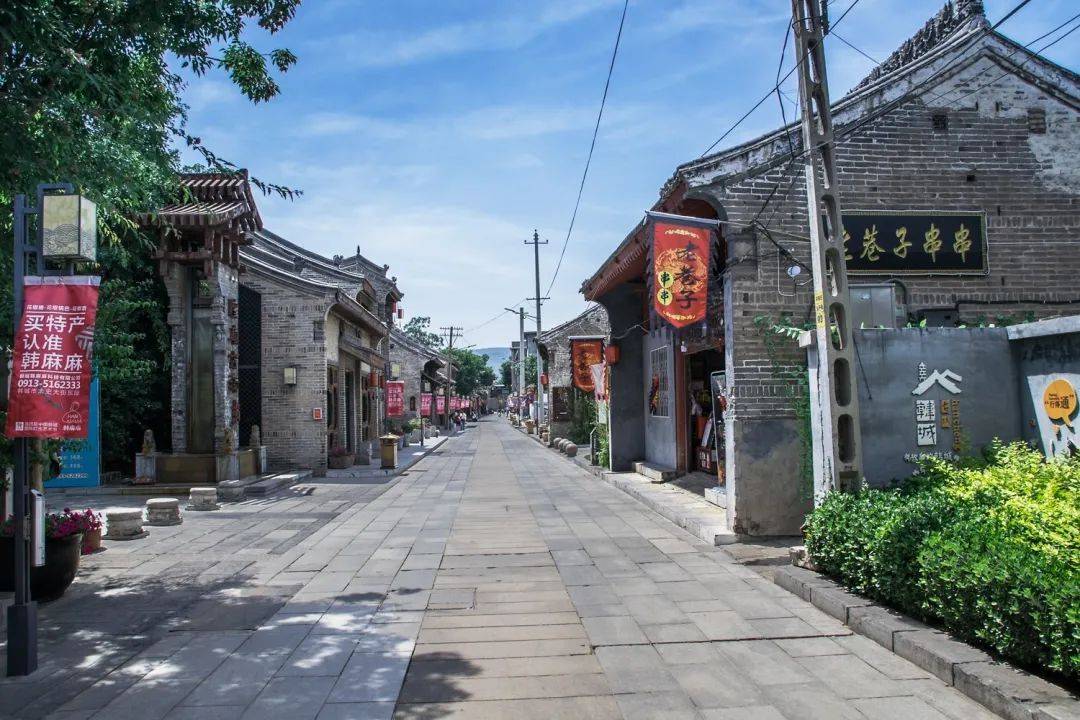 冬日暖宴丨一个人在韩城古城也要被温暖