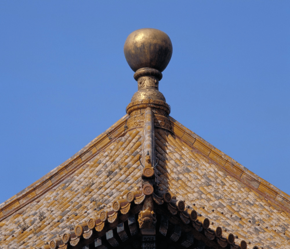 中和殿殿顶(图源:故宫600app)除了实用需要,单就"颜值"而言,中和殿的