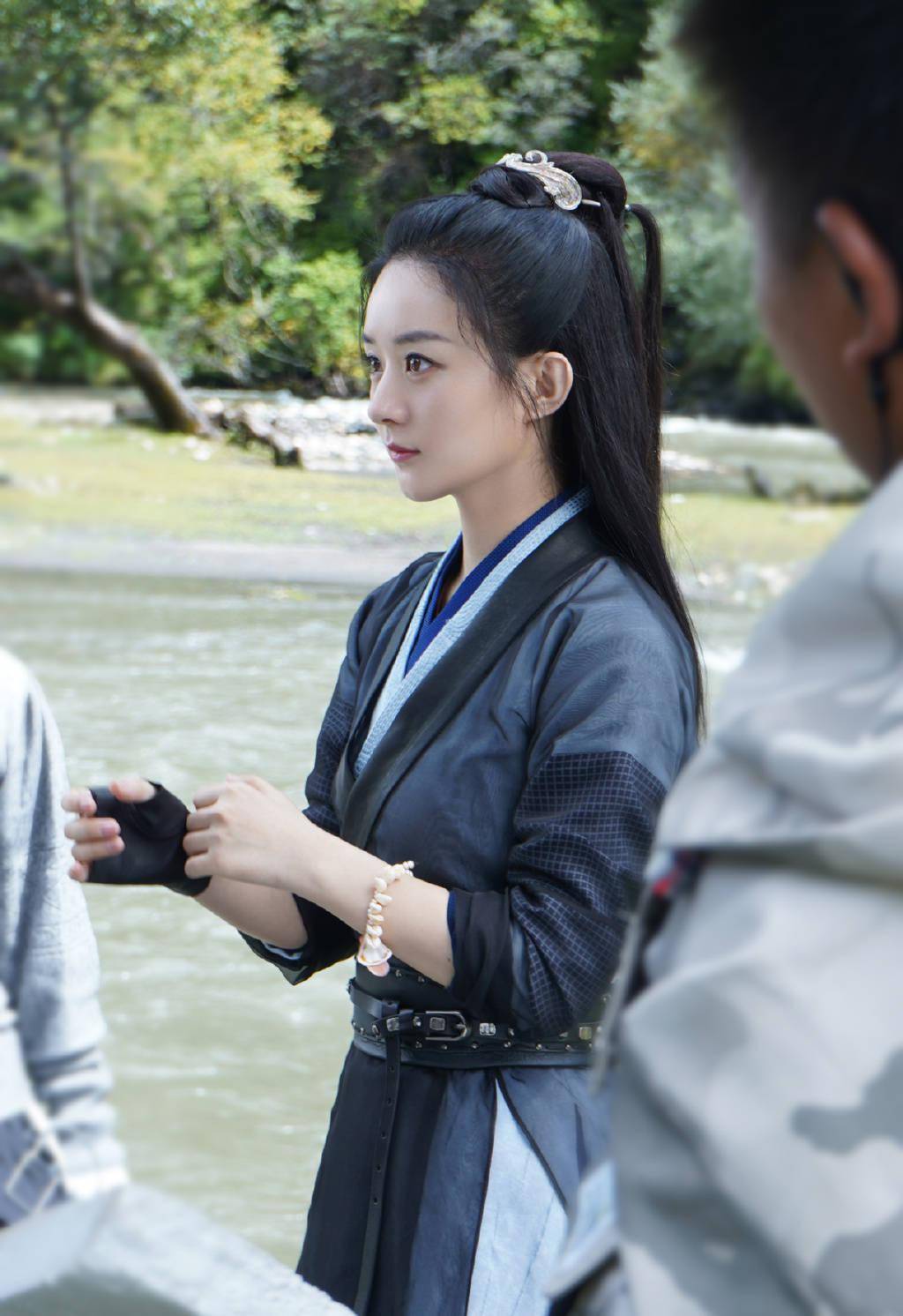 允翡高甜抱抱名场面打卡 赵丽颖高清剧照 抱抱花絮打包投喂