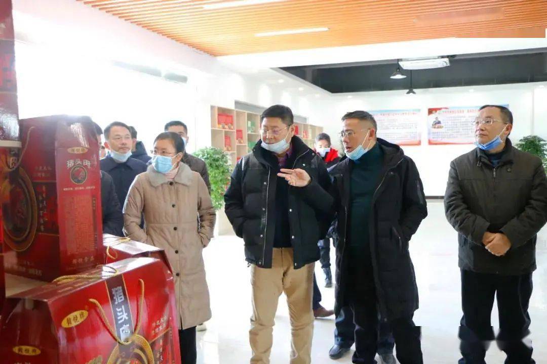 江西省供销电子商务有限公司副总经理张木生等组成调研组到万年县调研