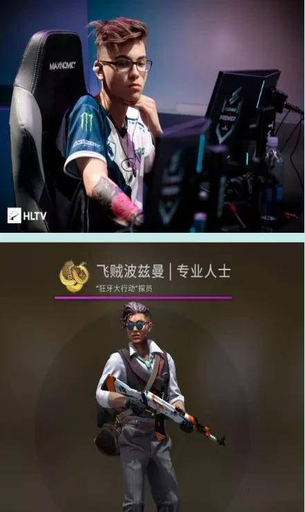 csgo皮肤控第62期狂牙大行动新角色你们最喜欢谁