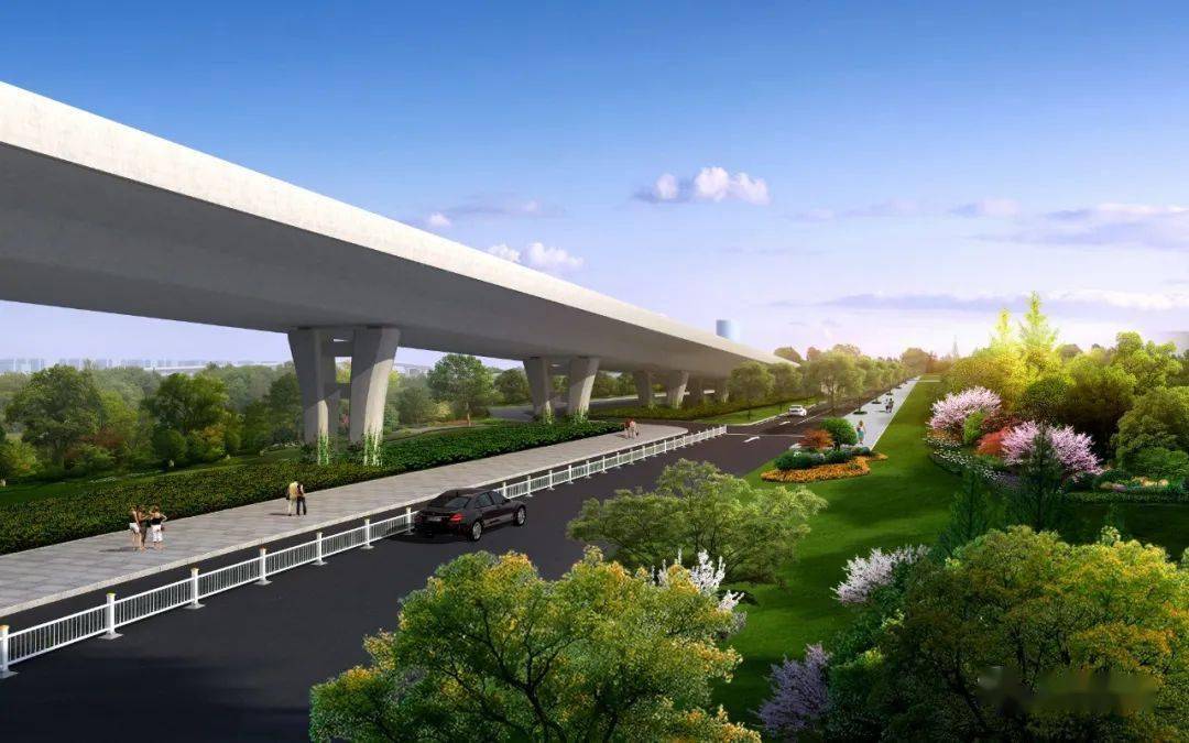 长治主城区将建设首条跨线桥!