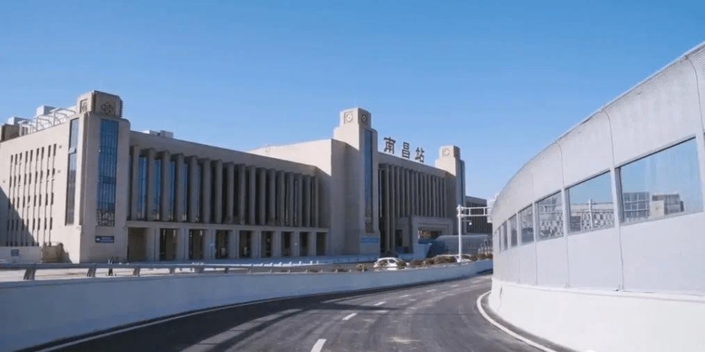 又一个大型综合交通枢纽即完工!南昌火车站东广场预计春节开放