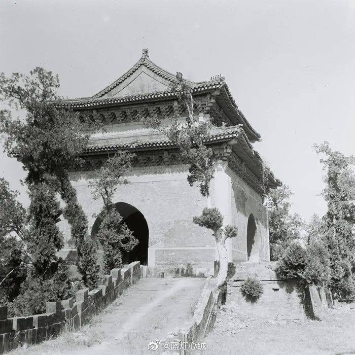 明嘉靖永陵旧影