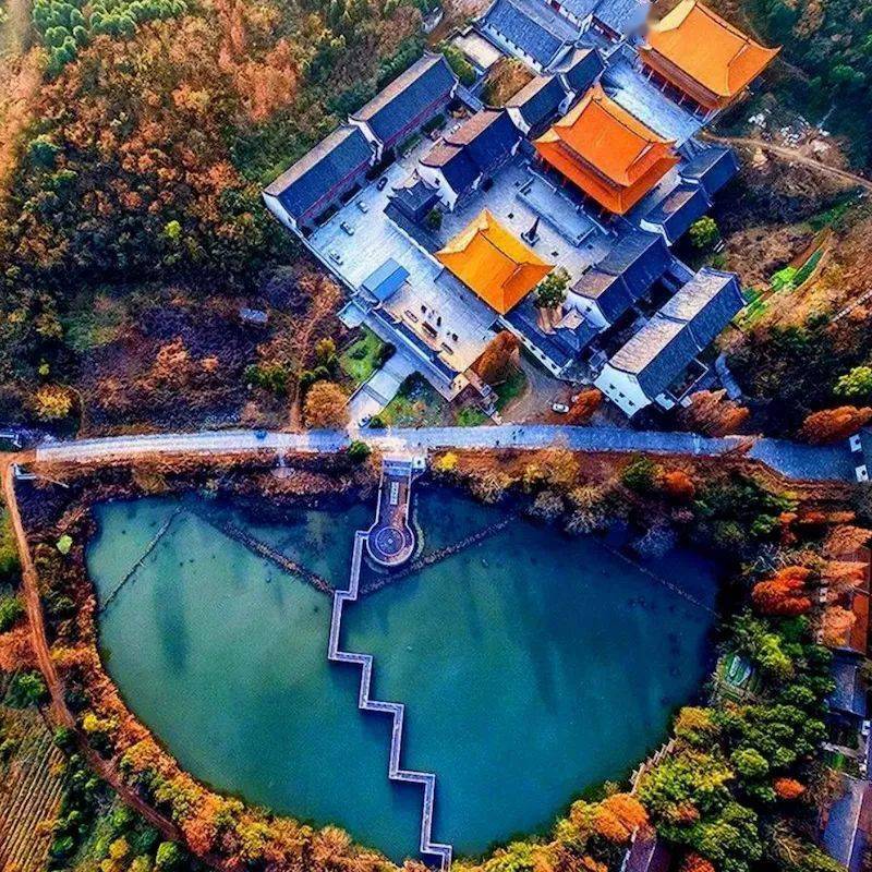 游玩正当时东西湖这个隐藏在闹市中的古镇带给你别样韵味
