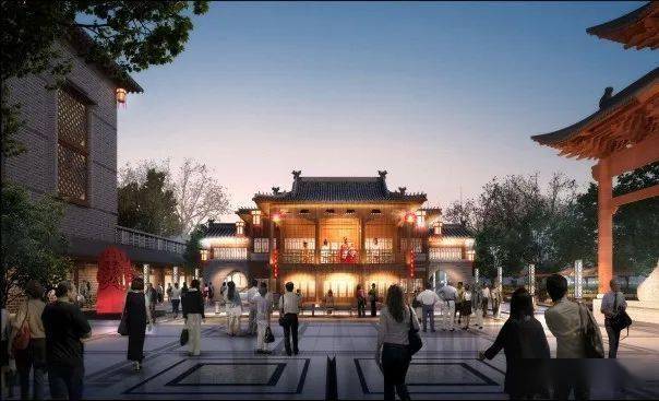 运城市区河东风情步行街项目:征收工作完成 施工顺利推进