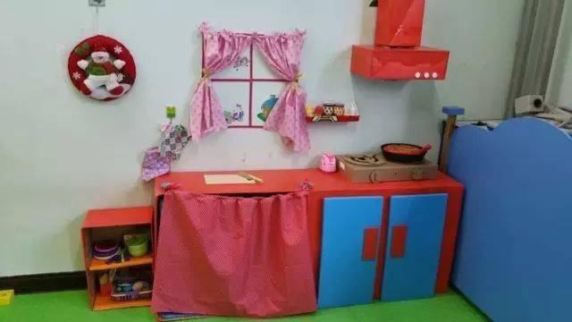 幼儿园区角布置欣赏(20款)_小班