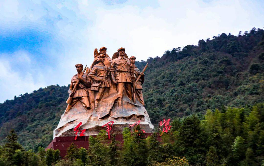 探美中国,来和悍途打卡红色革命老区!_井冈山