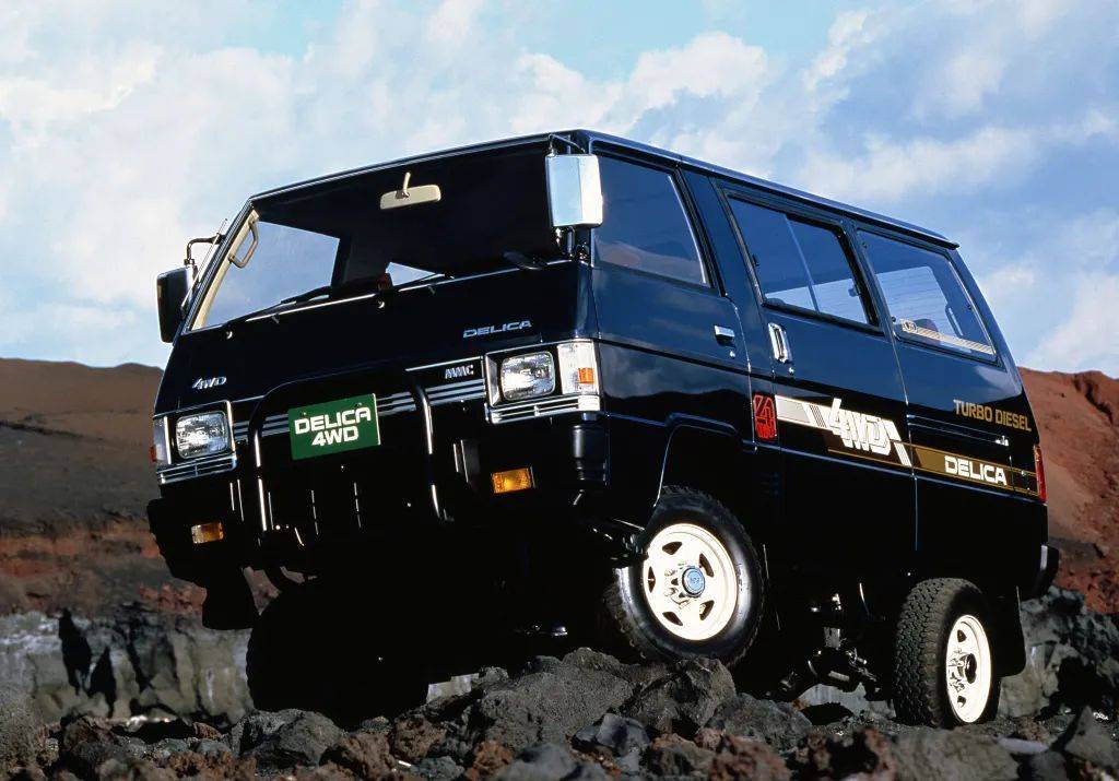 四驱档案能越野的面包车delica得利卡图鉴