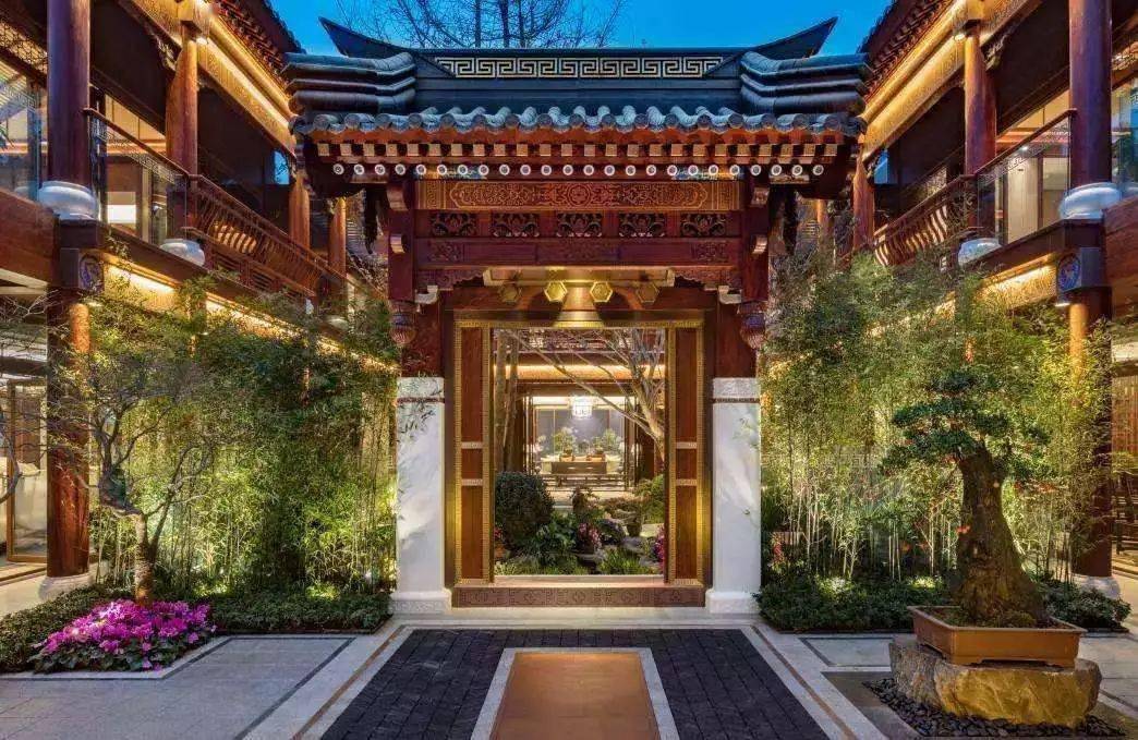 中国的四合院,才是真正的"中式豪宅"!