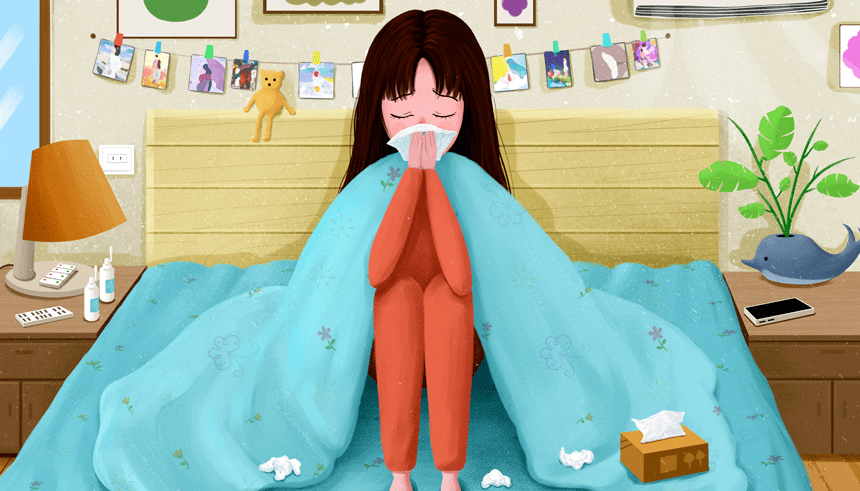 上热下寒冰火两重天冬天做好三件事既通又补火气变元气