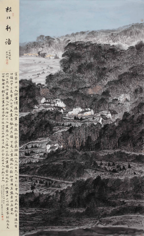 艺术盛宴柳州首届漓江画派明玥山水画展暨大师艺术交流会即将写意绽放