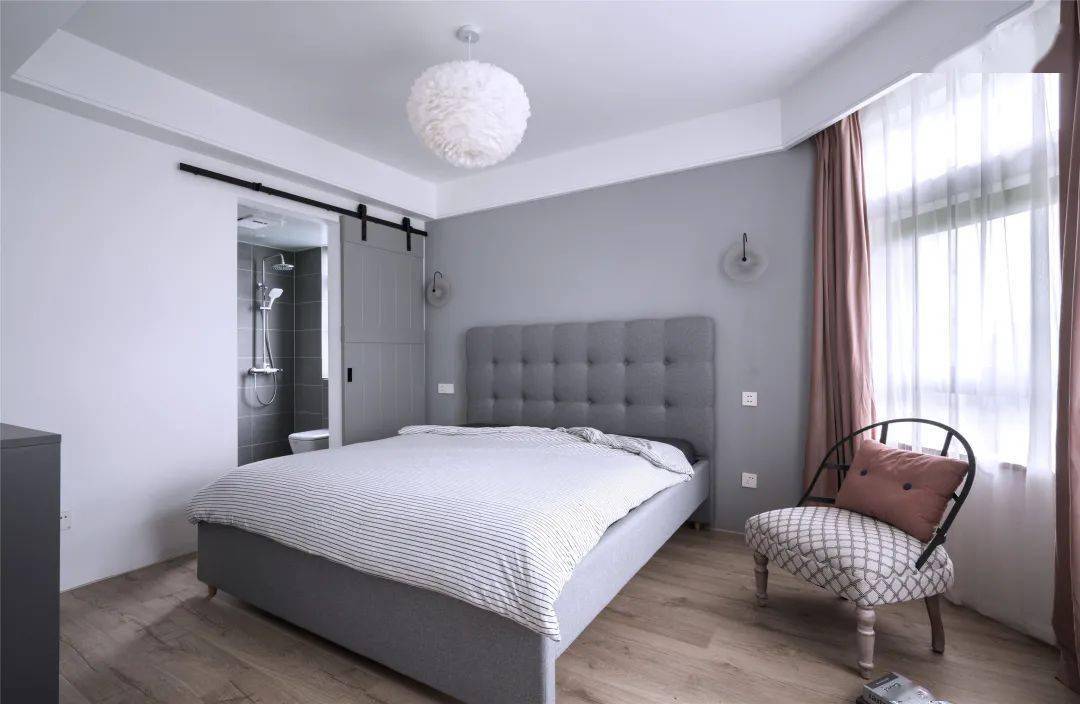 121㎡新房,现代北欧风格调的装修,喜欢它的收纳设计