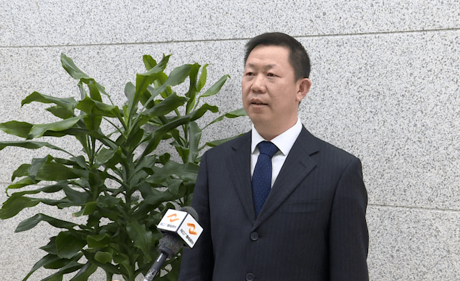 隆昌市委副书记,市长蒋学飞