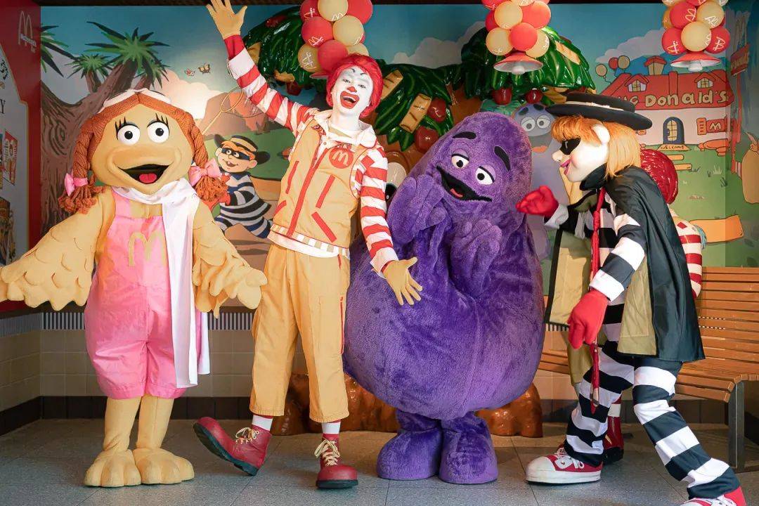 欸麦当劳四小福为什么消失了