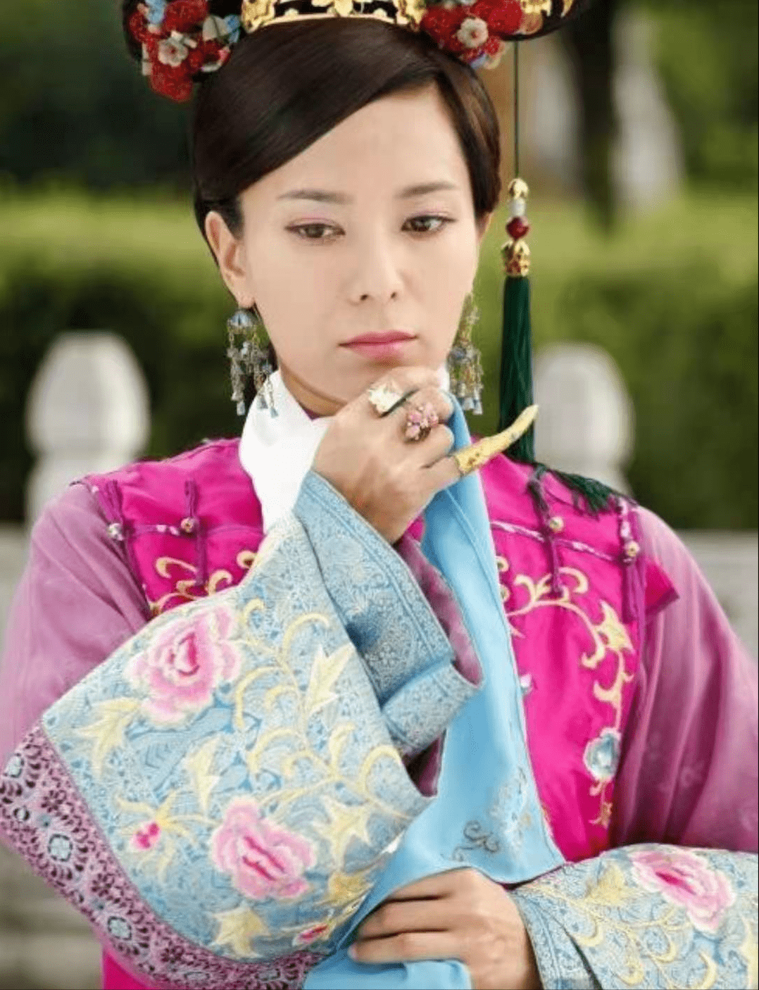 复出古装女神郭羡妮晒剧本宣布拍剧为追二胎阔别荧幕6年