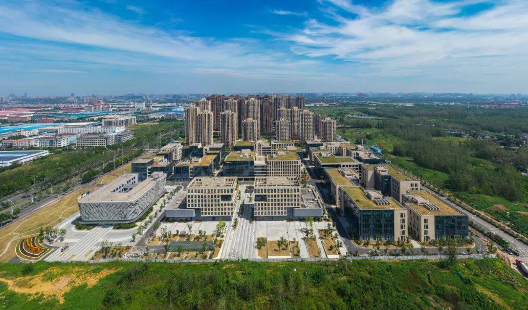 图|中关村协同创新智汇园推动产业集聚五年来,全区累计引资总量1800
