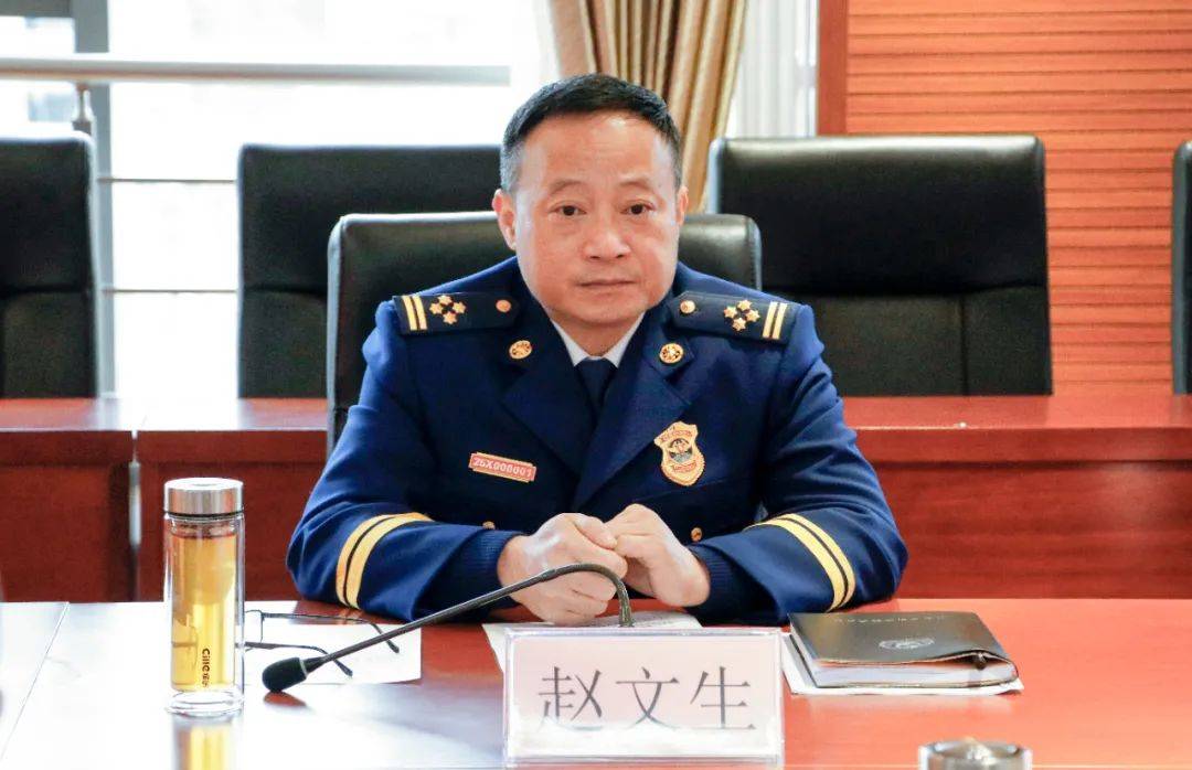开好局起好步赵文生总队长王星政委带头谋划2021年重点工作