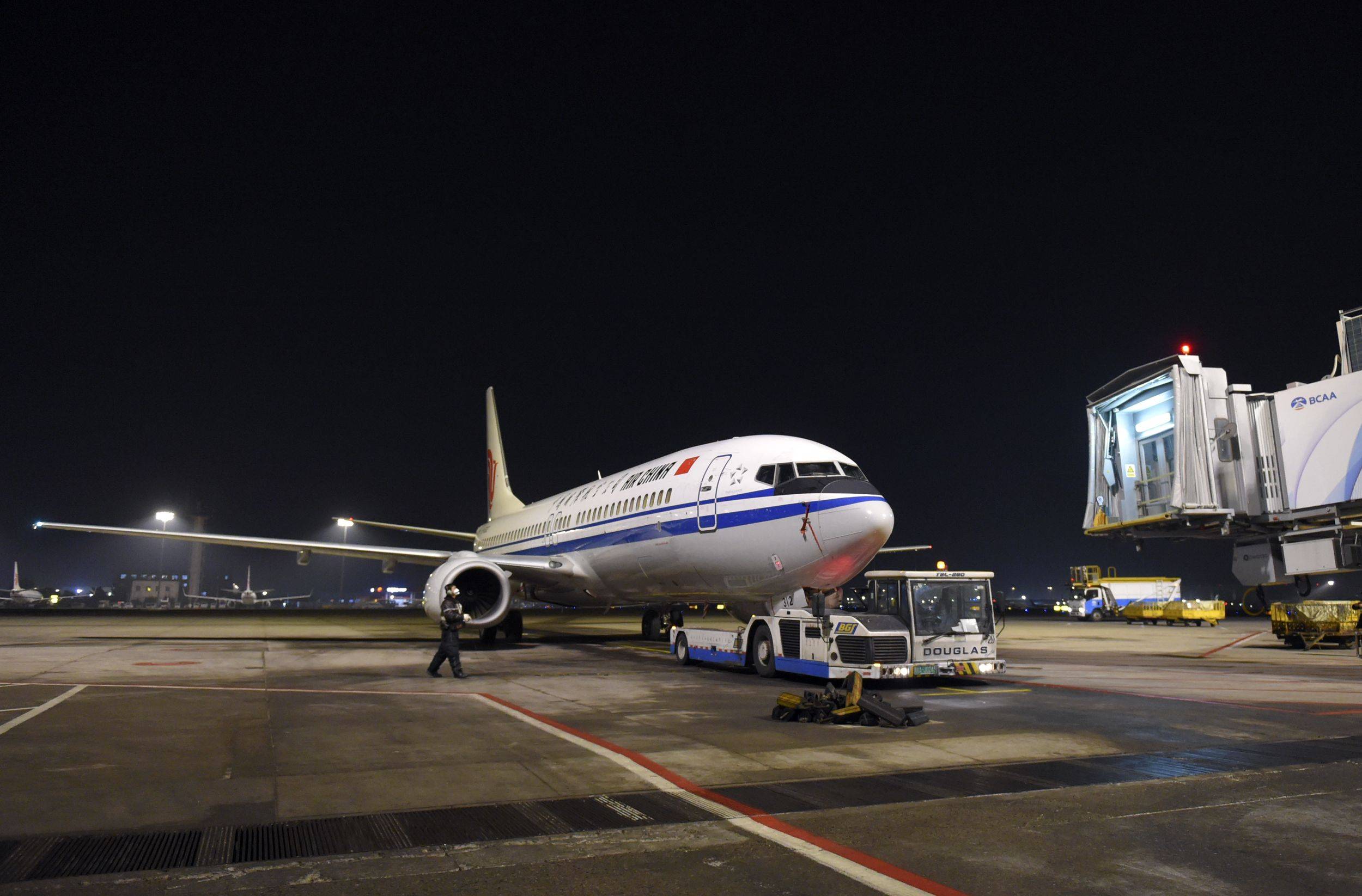 今日起国航这些航班转至首都机场t2航站楼