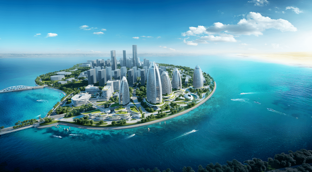 项目传承星光岛国际化定位,通过华润医疗的产业引入,打造为创新型医养