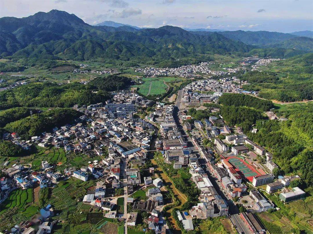 山綠天朗氣清的聖地古田