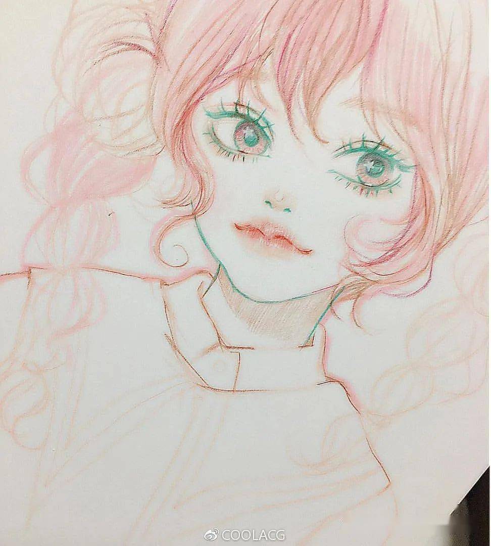 韩国画师goodeyedear_的手绘人物作品