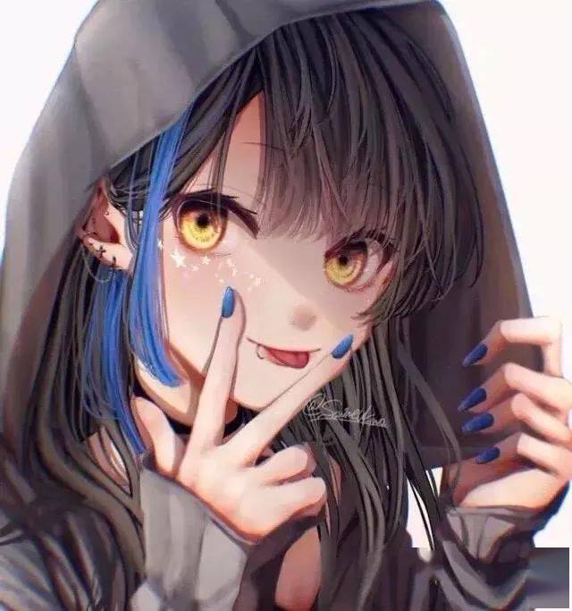 200张闺蜜头像合集快点艾特你的闺蜜