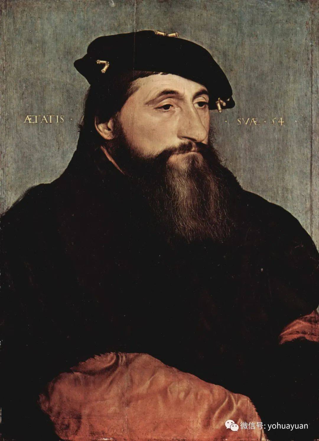 油画大师荷尔拜因绘画欣赏185张高清图