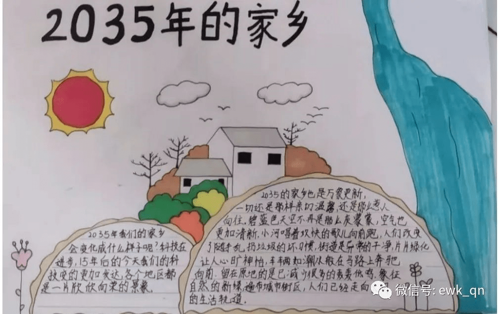 多彩基层 | 小蒙古马相约2035——呼伦贝尔少先队员对未来的畅想_家乡