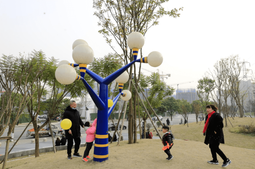 亮点超多!城西又一公园开园