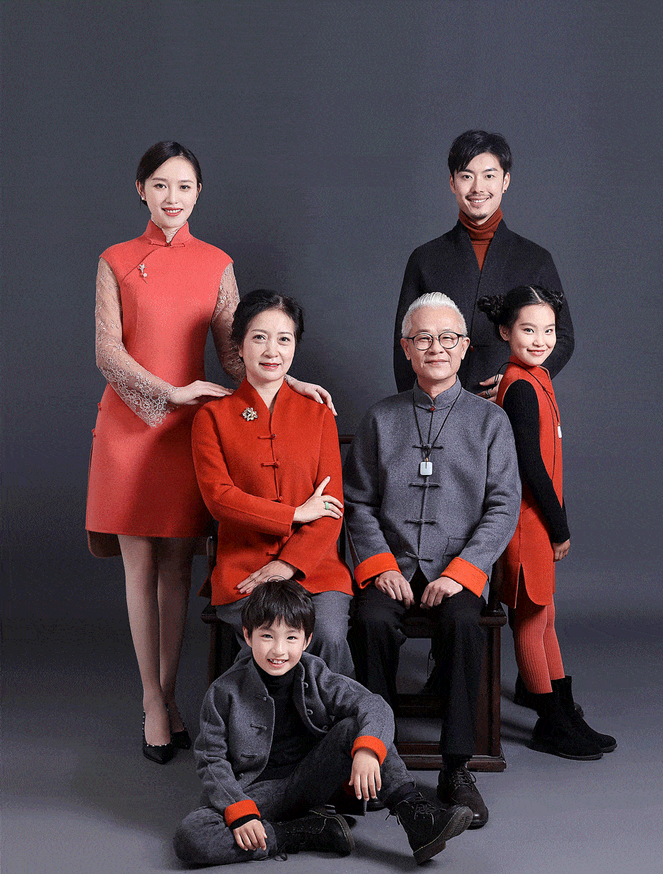 穿上它,过年拍全家福都变高级