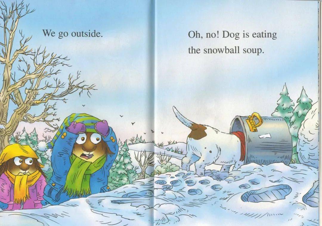 小小朗读者58岁绘本阅读snowballsoup