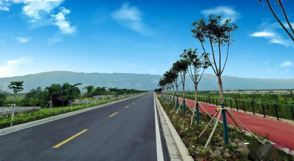 河津市沿黄旅游公路(龙门至西范段)被省交通运输厅申报推选2020年度