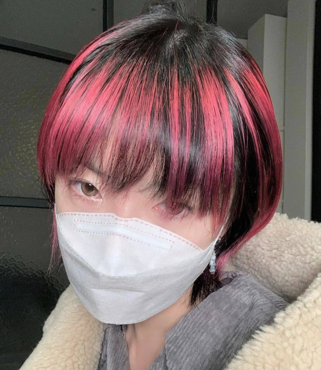 挂耳染已经过时了今年流行这种染发