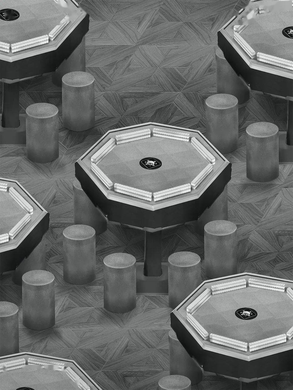 螺旋|她通过生活物的堆叠与拼接,呈现我们居住空间的荒诞_手机搜狐网