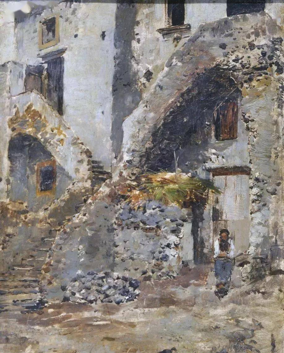 意大利画家67|rubens santoro 的威尼斯风光_鲁本斯·桑托罗