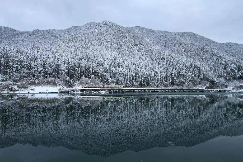 每帧都是桌面 日本最浪漫的8条雪国列车 冬日限定绝景简直美翻了 电车