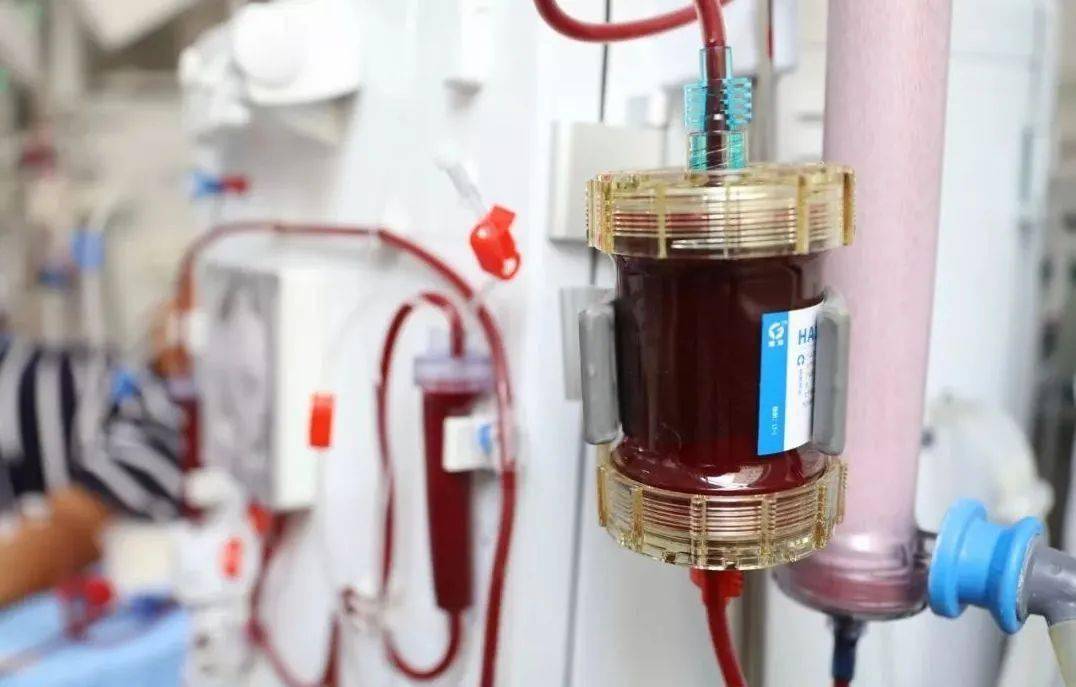 健帆生物核心产品为一次性使用血液灌流器,贡献收入超过90%.