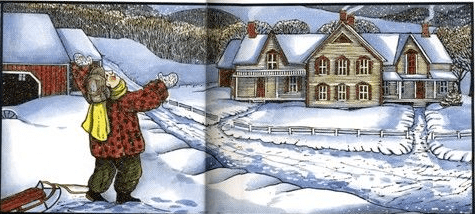 周末故事会丨雪花人