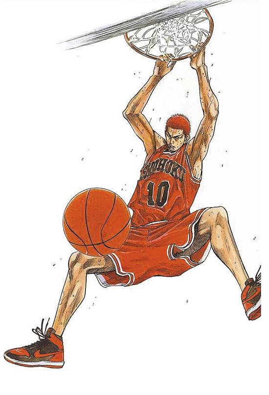 灌篮高手 欢迎回来 井上雄彦