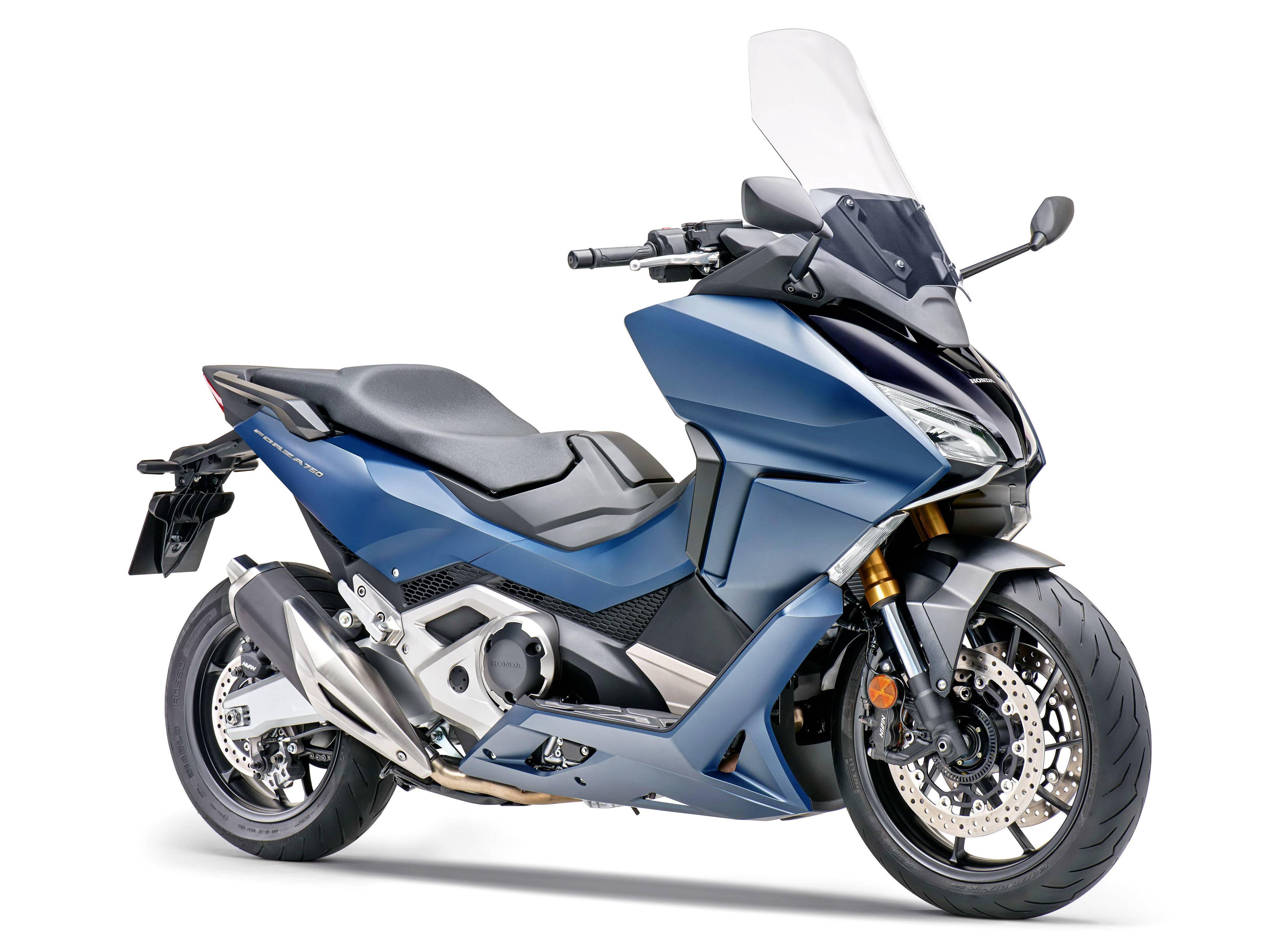 honda全新旗舰级踏板forza750细节简介