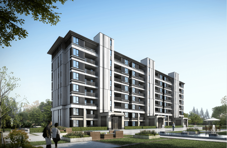 高层价格入手低密洋房,中海·麓山境甩出"开年王炸"