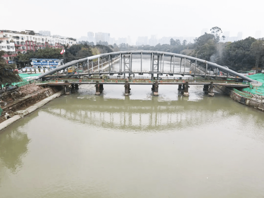 约不这座桥春节前开通
