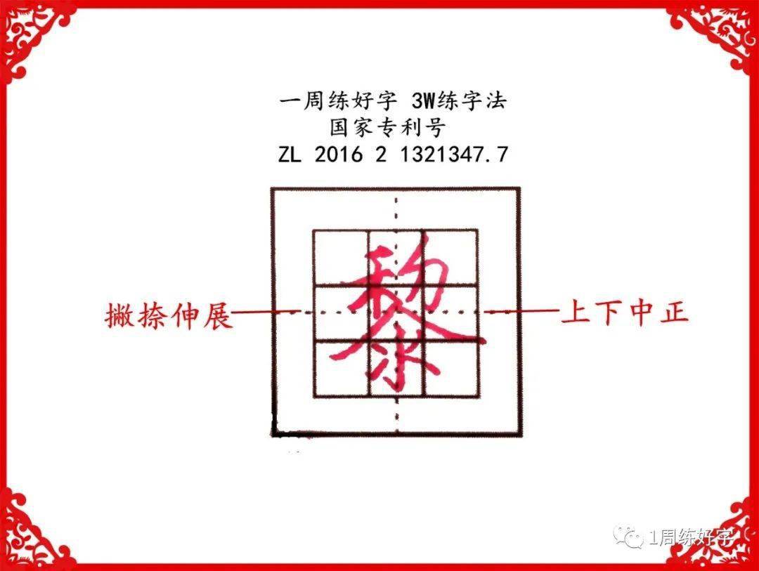 黎字的演变过程图图片